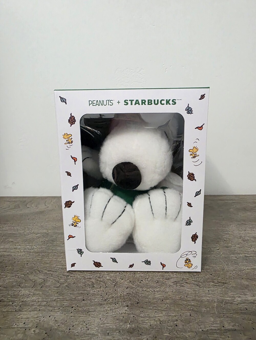 Starbucks x Peanuts Plush Toy In hand - Picture 3 of 4